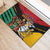 Guyana Emancipation Day Rubber Doormat Jaguar Skin Pattern - Wonder Print Shop