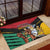 Guyana Emancipation Day Rubber Doormat Jaguar Skin Pattern - Wonder Print Shop