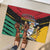 Guyana Emancipation Day Rubber Doormat Jaguar Skin Pattern - Wonder Print Shop