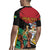 Personalized Guyana Emancipation Day Rugby Jersey Jaguar Skin Pattern - Wonder Print Shop