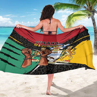 Guyana Emancipation Day Sarong Jaguar Skin Pattern - Wonder Print Shop