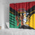 Guyana Emancipation Day Shower Curtain Jaguar Skin Pattern - Wonder Print Shop