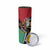 Personalized Guyana Emancipation Day Skinny Tumbler Jaguar Skin Pattern - Wonder Print Shop