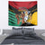Guyana Emancipation Day Tapestry Jaguar Skin Pattern - Wonder Print Shop