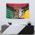 Guyana Emancipation Day Tapestry Jaguar Skin Pattern - Wonder Print Shop