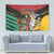 Guyana Emancipation Day Tapestry Jaguar Skin Pattern - Wonder Print Shop