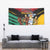 Guyana Emancipation Day Tapestry Jaguar Skin Pattern - Wonder Print Shop