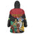 Personalized Guyana Emancipation Day Wearable Blanket Hoodie Jaguar Skin Pattern - Wonder Print Shop