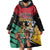 Personalized Guyana Emancipation Day Wearable Blanket Hoodie Jaguar Skin Pattern - Wonder Print Shop