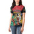 Personalized Guyana Emancipation Day Women Polo Shirt Jaguar Skin Pattern - Wonder Print Shop