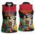 Personalized Guyana Emancipation Day Women Sleeveless Polo Shirt Jaguar Skin Pattern - Wonder Print Shop