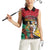 Personalized Guyana Emancipation Day Women Sleeveless Polo Shirt Jaguar Skin Pattern - Wonder Print Shop