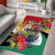 Guyana Canje Pheasant Area Rug Tropical Flowers - Wonder Print Shop
