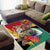 Guyana Canje Pheasant Area Rug Tropical Flowers - Wonder Print Shop