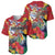 Personalized Guyana Canje Pheasant Baseball Jersey Tropical Flowers - Wonder Print Shop