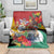 Guyana Canje Pheasant Blanket Tropical Flowers - Wonder Print Shop