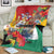Guyana Canje Pheasant Blanket Tropical Flowers - Wonder Print Shop
