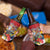 Personalized Guyana Canje Pheasant 4 in 1 Can Cooler Tumbler Tropical Flowers - Wonder Print Shop