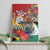 Guyana Canje Pheasant Canvas Wall Art Tropical Flowers - Wonder Print Shop