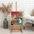 Guyana Canje Pheasant Canvas Wall Art Tropical Flowers - Wonder Print Shop