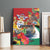 Guyana Canje Pheasant Canvas Wall Art Tropical Flowers - Wonder Print Shop