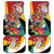 Guyana Canje Pheasant Car Mats Tropical Flowers - Wonder Print Shop