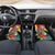 Guyana Canje Pheasant Car Mats Tropical Flowers - Wonder Print Shop