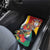 Guyana Canje Pheasant Car Mats Tropical Flowers - Wonder Print Shop