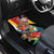 Guyana Canje Pheasant Car Mats Tropical Flowers - Wonder Print Shop
