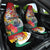 Guyana Canje Pheasant Car Seat Cover Tropical Flowers - Wonder Print Shop