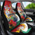 Guyana Canje Pheasant Car Seat Cover Tropical Flowers - Wonder Print Shop