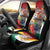 Guyana Canje Pheasant Car Seat Cover Tropical Flowers - Wonder Print Shop