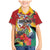 Personalized Guyana Canje Pheasant Family Matching Mermaid Dress and Hawaiian Shirt Tropical Flowers - Wonder Print Shop