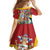 Personalized Guyana Canje Pheasant Family Matching Summer Maxi Dress and Hawaiian Shirt Tropical Flowers - Wonder Print Shop