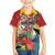 Personalized Guyana Canje Pheasant Family Matching Summer Maxi Dress and Hawaiian Shirt Tropical Flowers - Wonder Print Shop