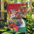 Guyana Canje Pheasant Garden Flag Tropical Flowers - Wonder Print Shop