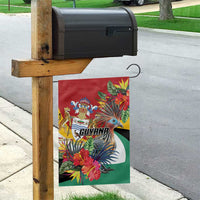 Guyana Canje Pheasant Garden Flag Tropical Flowers - Wonder Print Shop