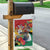 Guyana Canje Pheasant Garden Flag Tropical Flowers - Wonder Print Shop