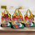 Guyana Canje Pheasant Grocery Bag Tropical Flowers - Wonder Print Shop
