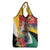 Guyana Canje Pheasant Grocery Bag Tropical Flowers - Wonder Print Shop