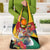 Guyana Canje Pheasant Grocery Bag Tropical Flowers - Wonder Print Shop