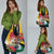 Guyana Canje Pheasant Grocery Bag Tropical Flowers - Wonder Print Shop