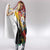 Guyana Canje Pheasant Hooded Blanket Tropical Flowers - Wonder Print Shop