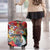 Guyana Canje Pheasant Luggage Cover Tropical Flowers - Wonder Print Shop