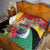 Guyana Canje Pheasant Quilt Tropical Flowers - Wonder Print Shop
