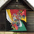 Guyana Canje Pheasant Quilt Tropical Flowers - Wonder Print Shop