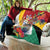 Guyana Canje Pheasant Quilt Tropical Flowers - Wonder Print Shop