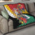 Guyana Canje Pheasant Quilt Tropical Flowers - Wonder Print Shop