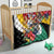 Guyana Canje Pheasant Quilt Tropical Flowers - Wonder Print Shop