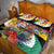 Guyana Canje Pheasant Quilt Bed Set Tropical Flowers - Wonder Print Shop